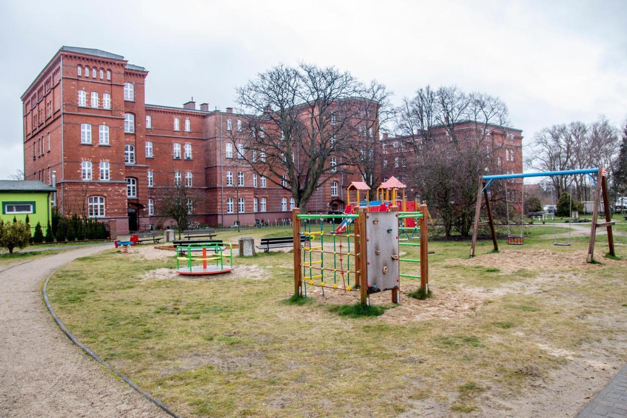 Al-Dom Apartamenty Apartament Oliwia Колобжег Экстерьер фото