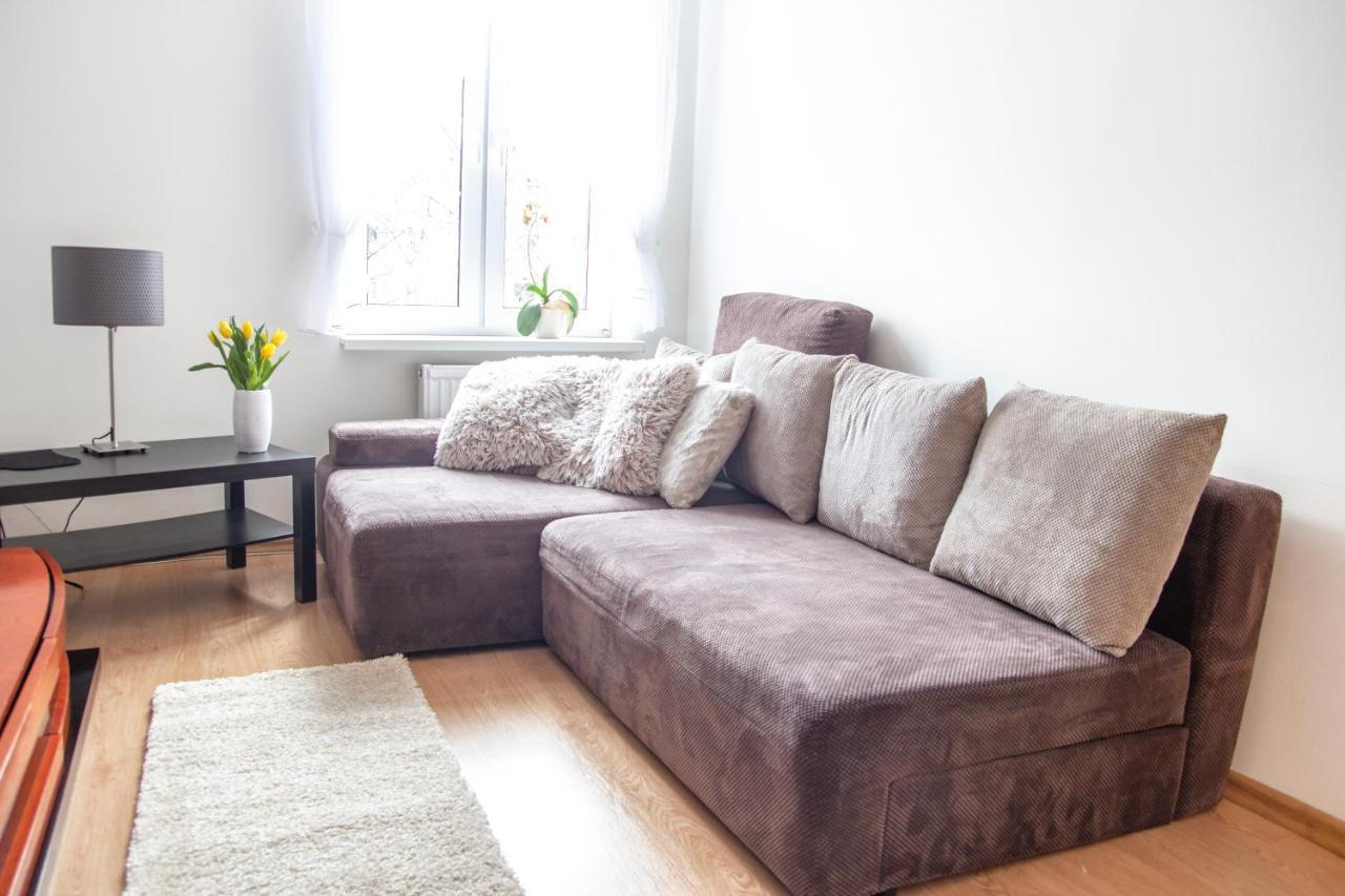 Al-Dom Apartamenty Apartament Oliwia Колобжег Экстерьер фото